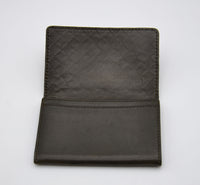Portefeuille Bottega Veneta Intrecciato vert olive