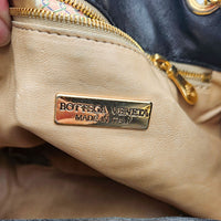 Sac Bottega Veneta Intrecciato noir vintage