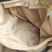 Sac Bottega Veneta Intrecciato noir vintage