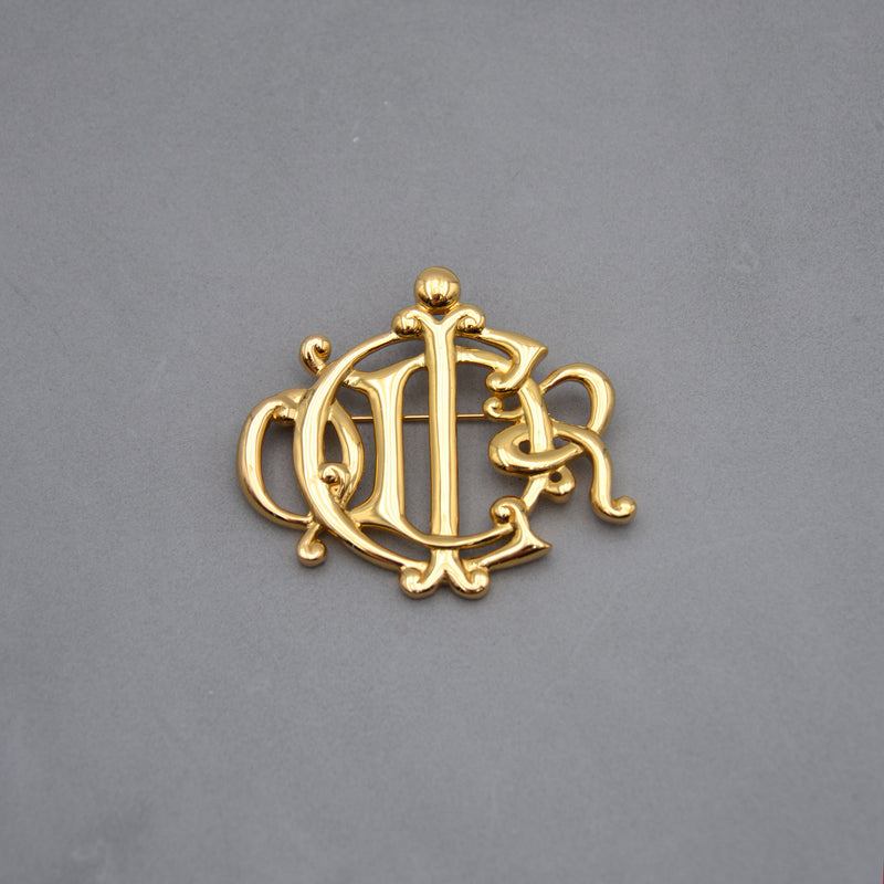 Broche Christian Dior Vintage
