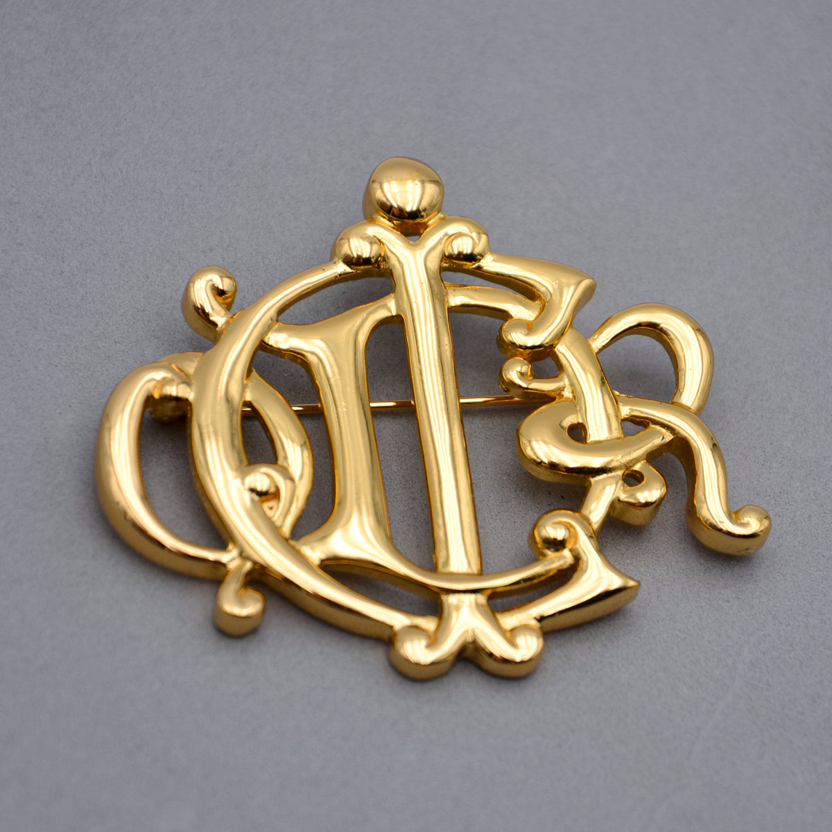Broche Christian Dior Vintage