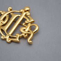 Broche Christian Dior Vintage