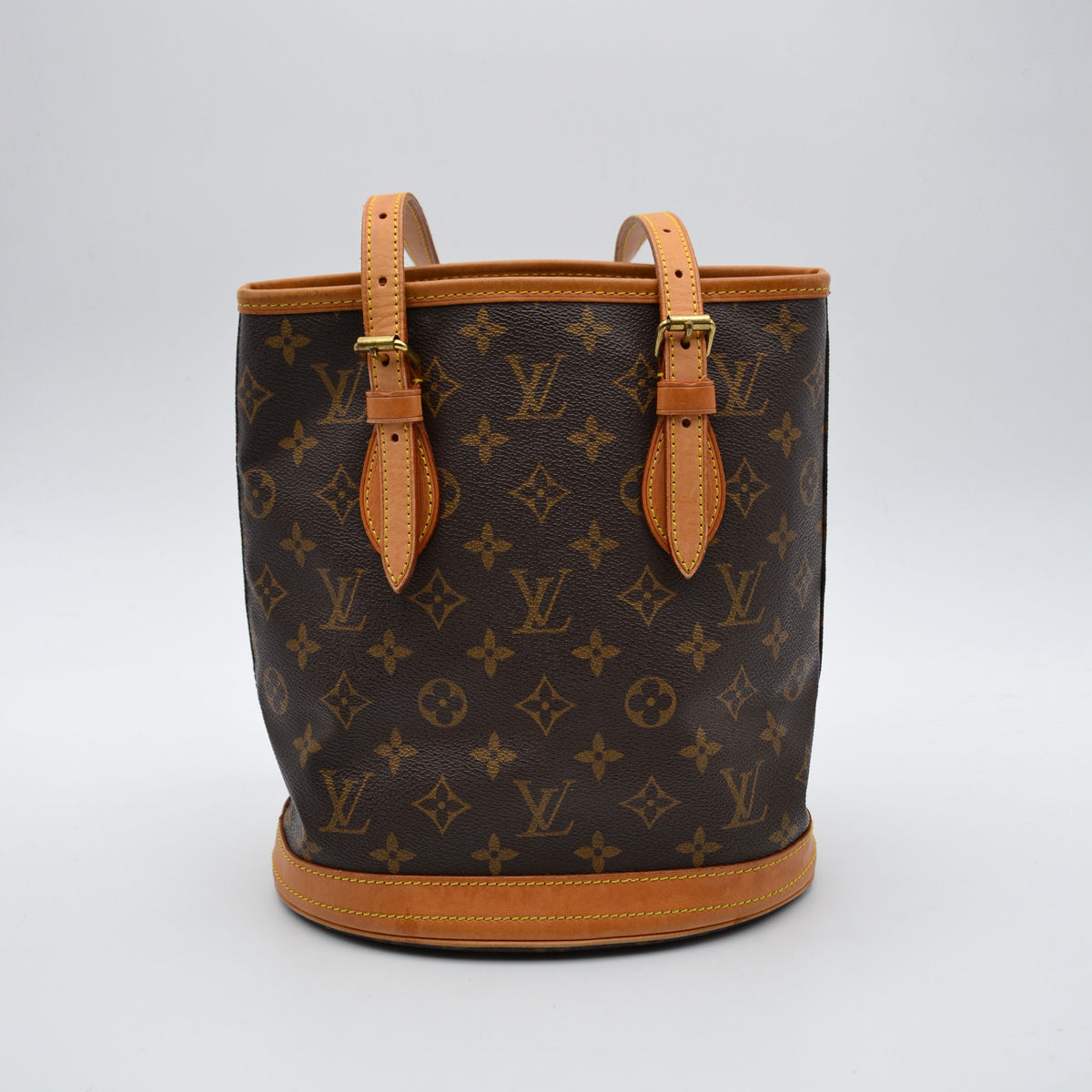 Louis Vuitton Bucket PM + pochette