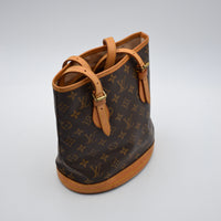 Louis Vuitton Bucket PM + pochette
