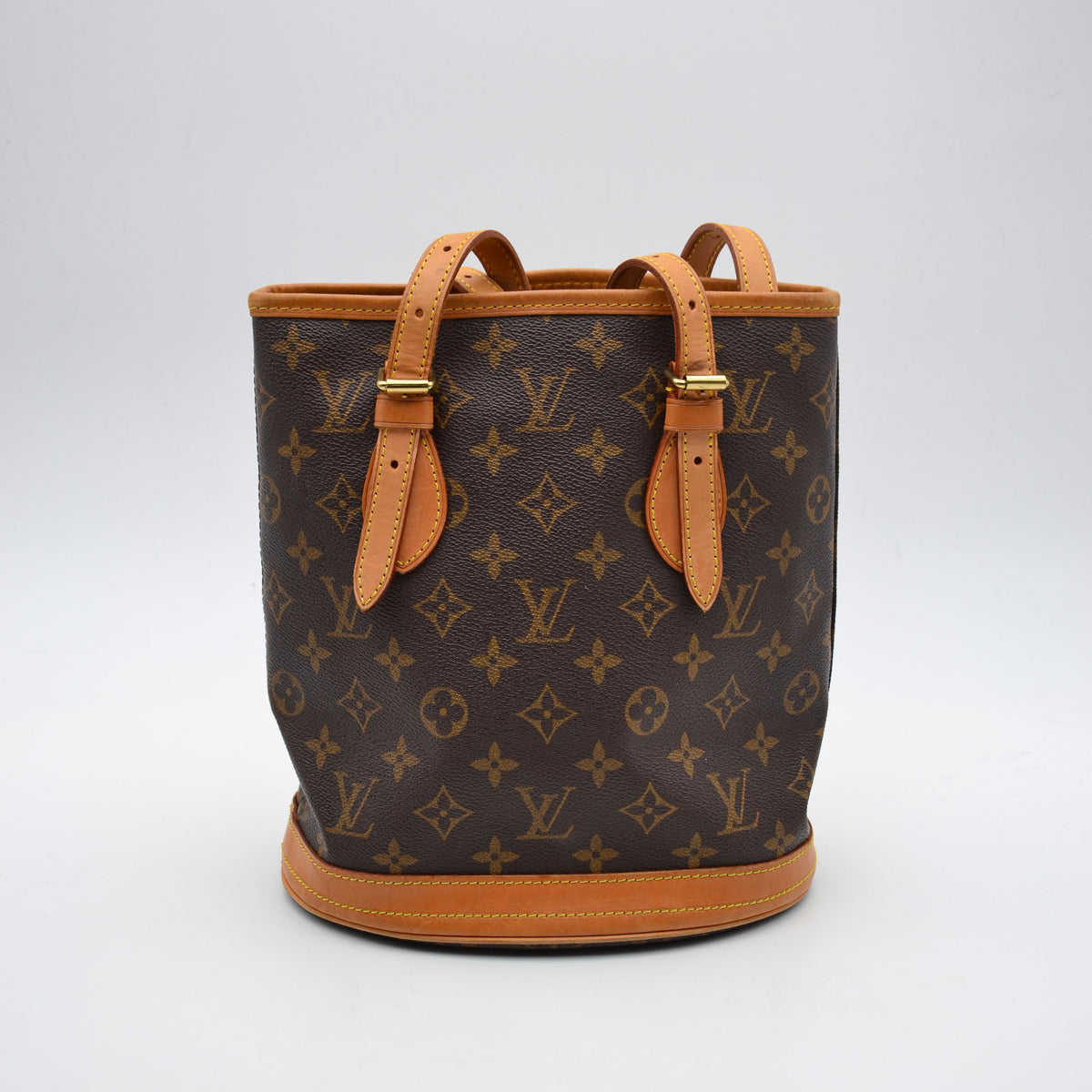 Louis Vuitton Bucket PM + pochette