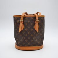 Louis Vuitton Bucket PM + pochette