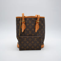 Louis Vuitton Bucket PM + pochette