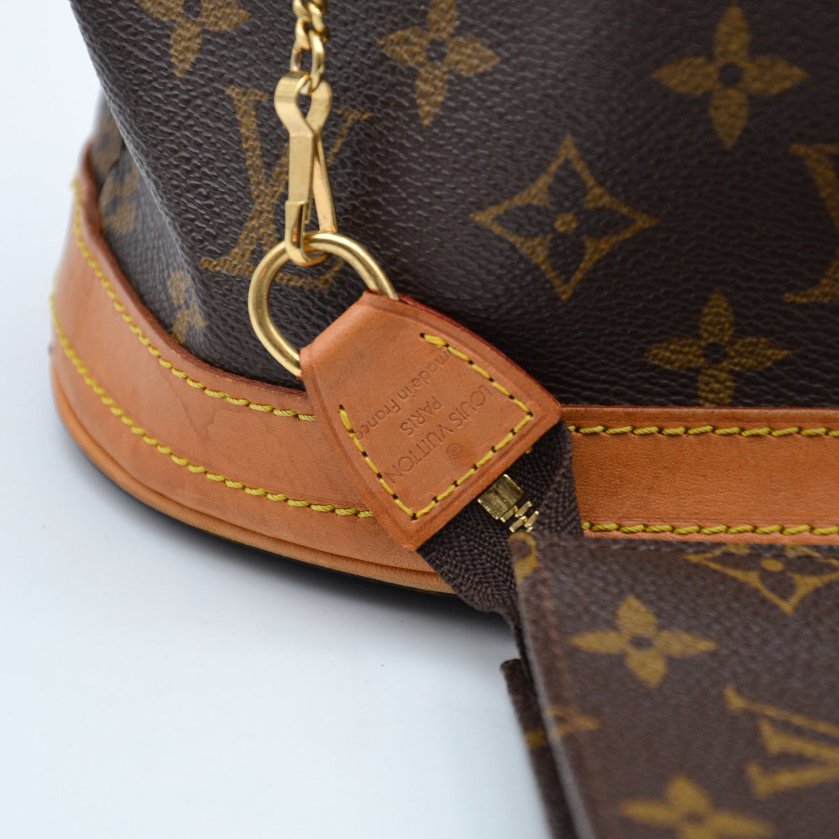 Louis Vuitton Bucket PM + pochette
