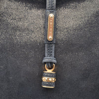 Sac Céline Vintage Logo Triomphe Suédine Irisée