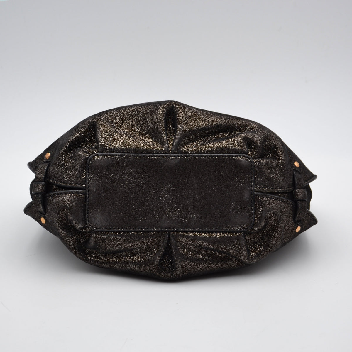 Sac Céline Vintage Logo Triomphe Suédine Irisée