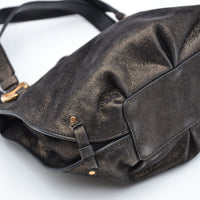 Sac Céline Vintage Logo Triomphe Suédine Irisée