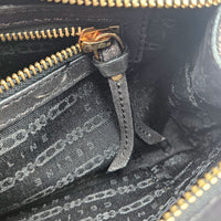 Sac Céline Vintage Logo Triomphe Suédine Irisée