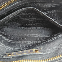 Sac Céline Vintage Logo Triomphe Suédine Irisée