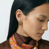 Celine Ancre Clip-On Earrings