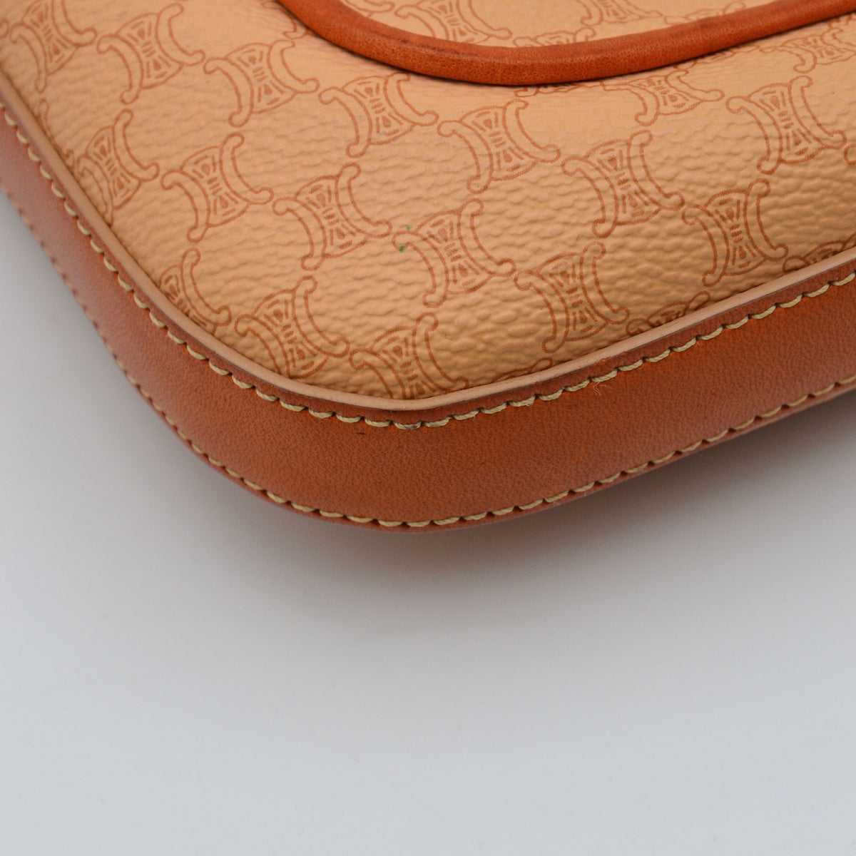 Céline Baguette Vintage Macadam beige