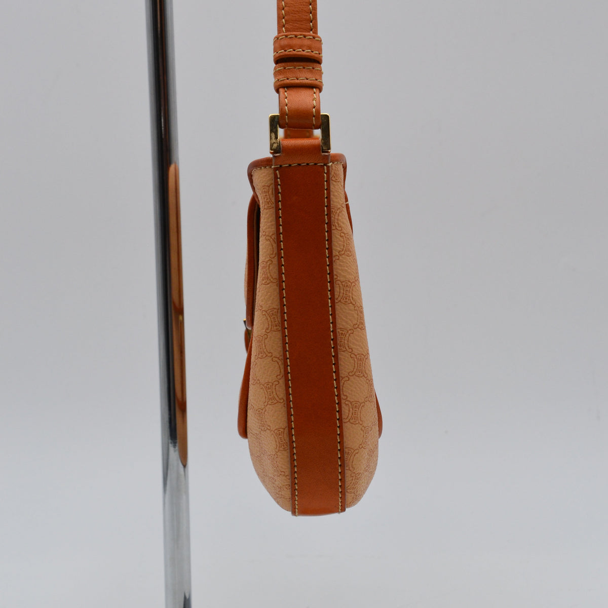 Céline Baguette Vintage Macadam beige