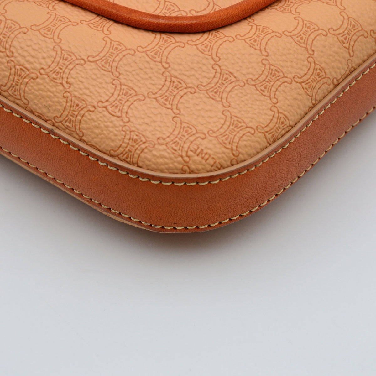 Céline Baguette Vintage Macadam beige