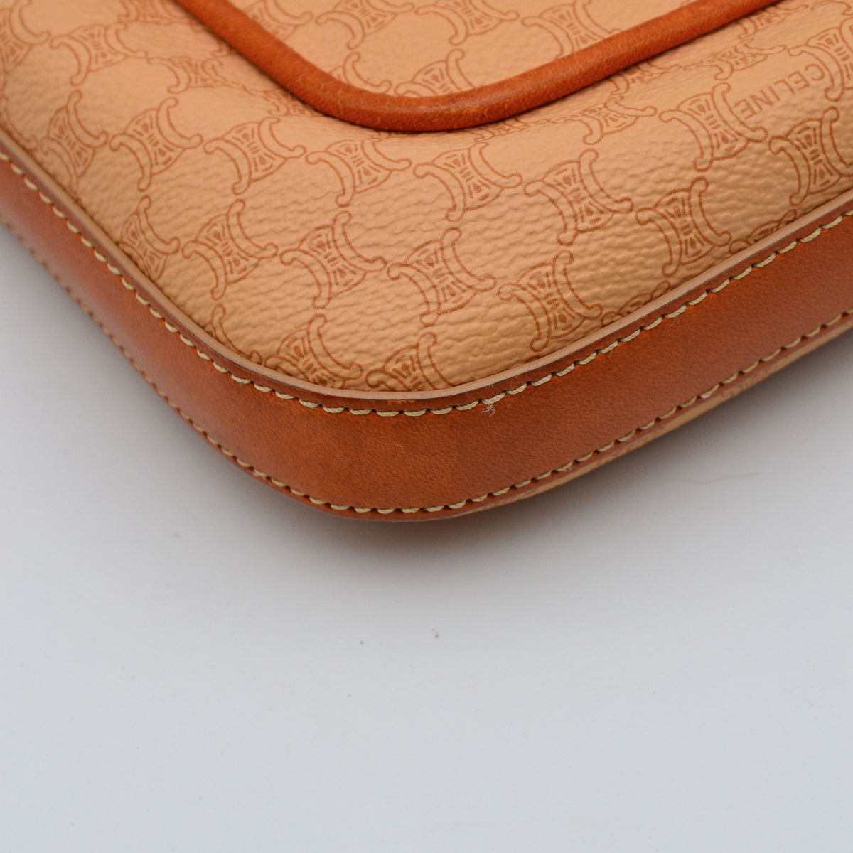 Céline Baguette Vintage Macadam beige