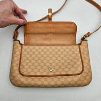 Céline Baguette Vintage Macadam beige