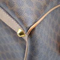 Sac Boston Céline Macadam Vintage Toile Enduite