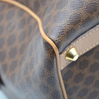 Sac Boston Céline Macadam Vintage Toile Enduite