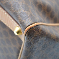 Sac Boston Céline Macadam Vintage Toile Enduite