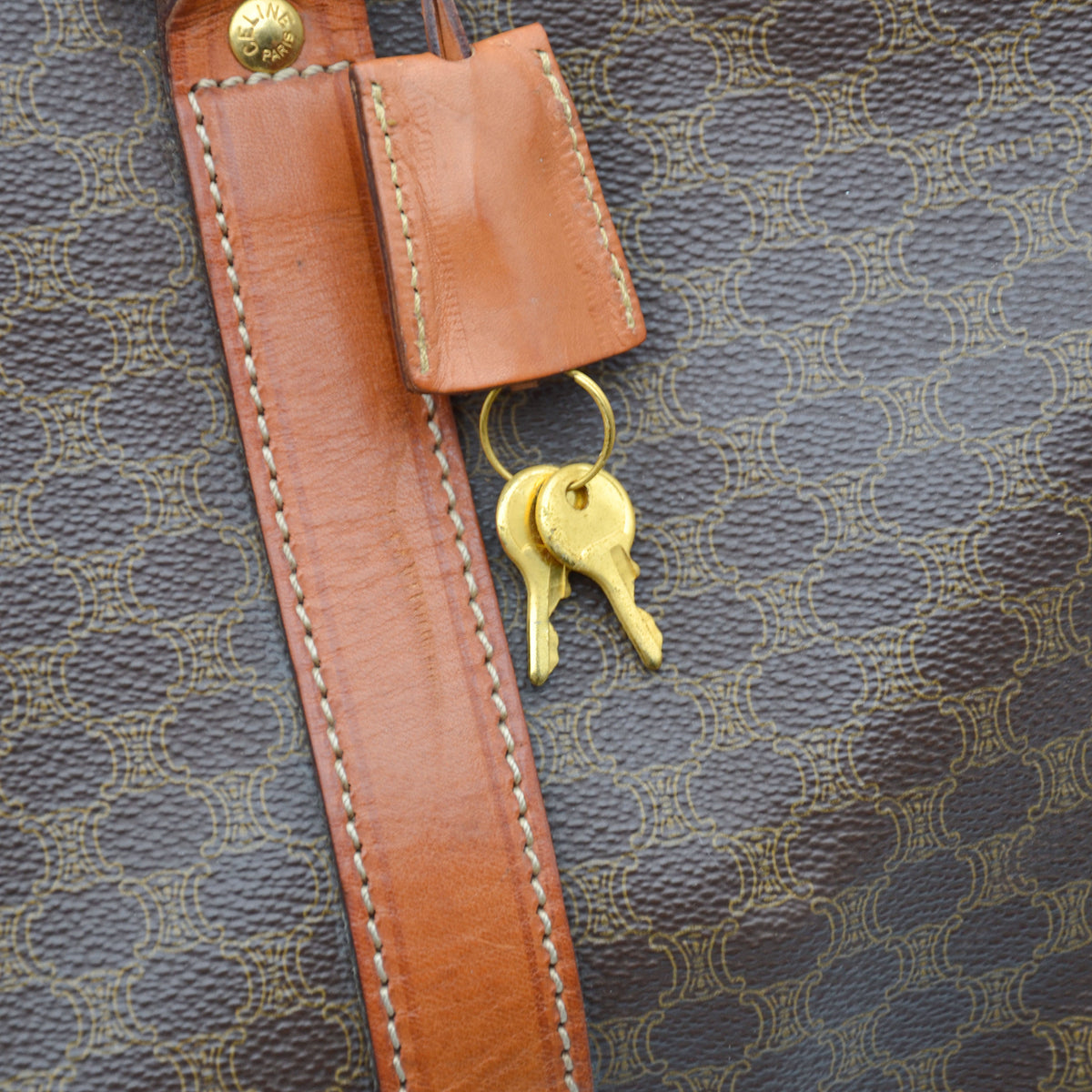 Céline Boston Macadam vintage 50