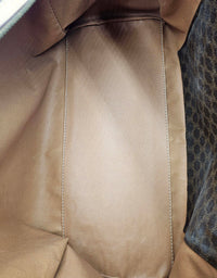 Sac Boston Céline Macadam Vintage Toile Enduite
