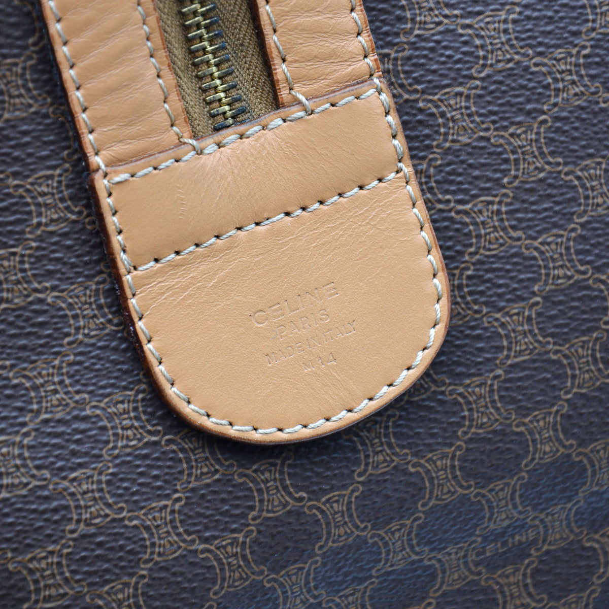Céline Boston Macadam vintage 50