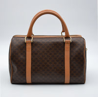Sac Céline Boston Macadam bandoulière vintage