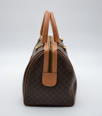 Sac Céline Boston Macadam bandoulière vintage