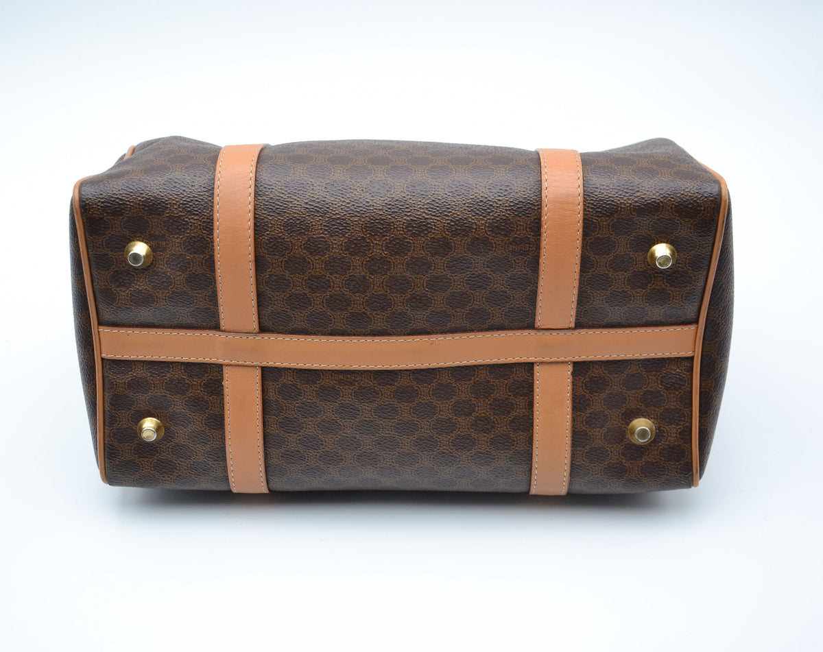 Sac Céline Boston Macadam bandoulière vintage