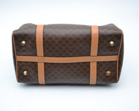 Sac Céline Boston Macadam bandoulière vintage