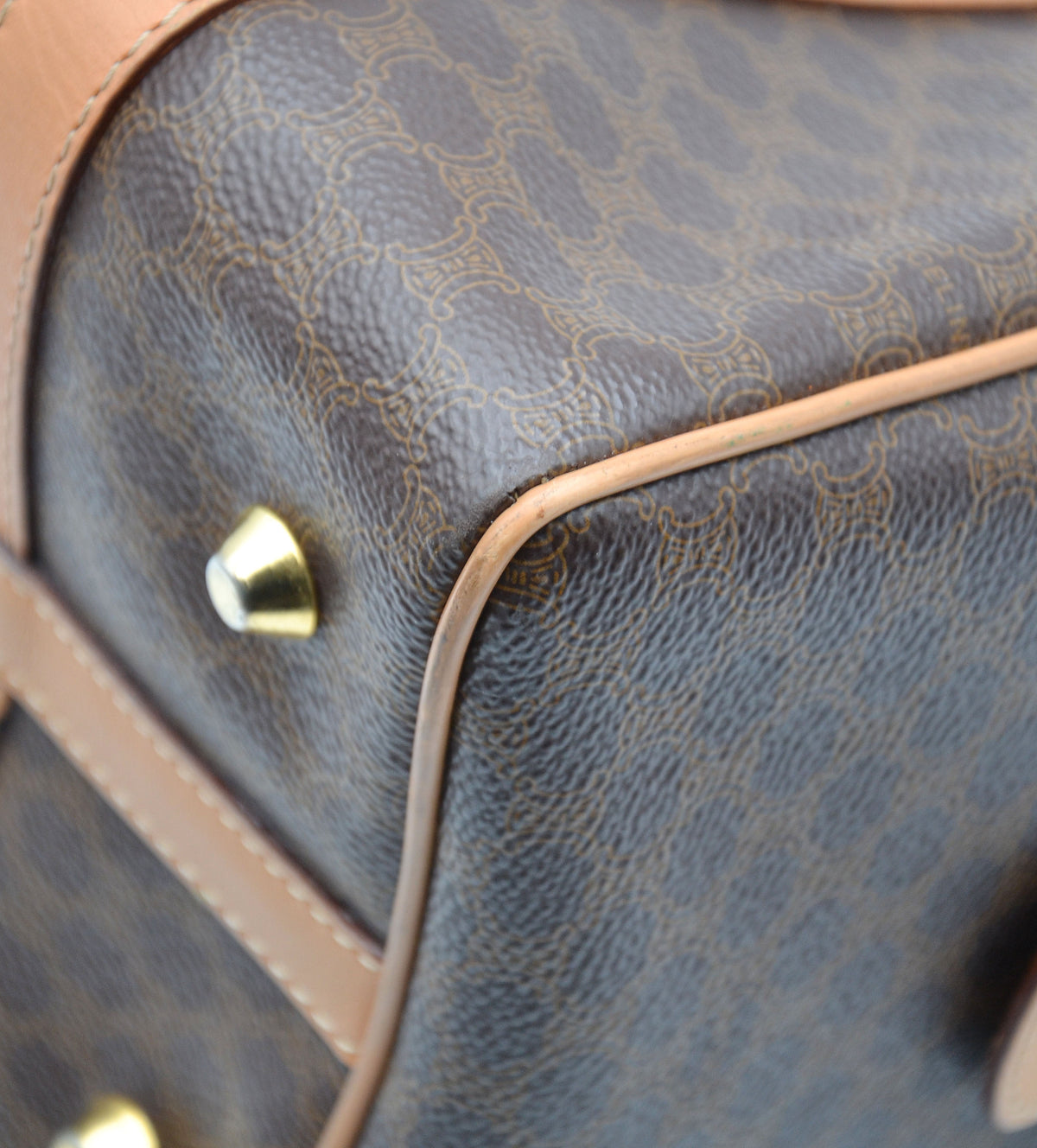 Sac Céline Boston Macadam bandoulière vintage