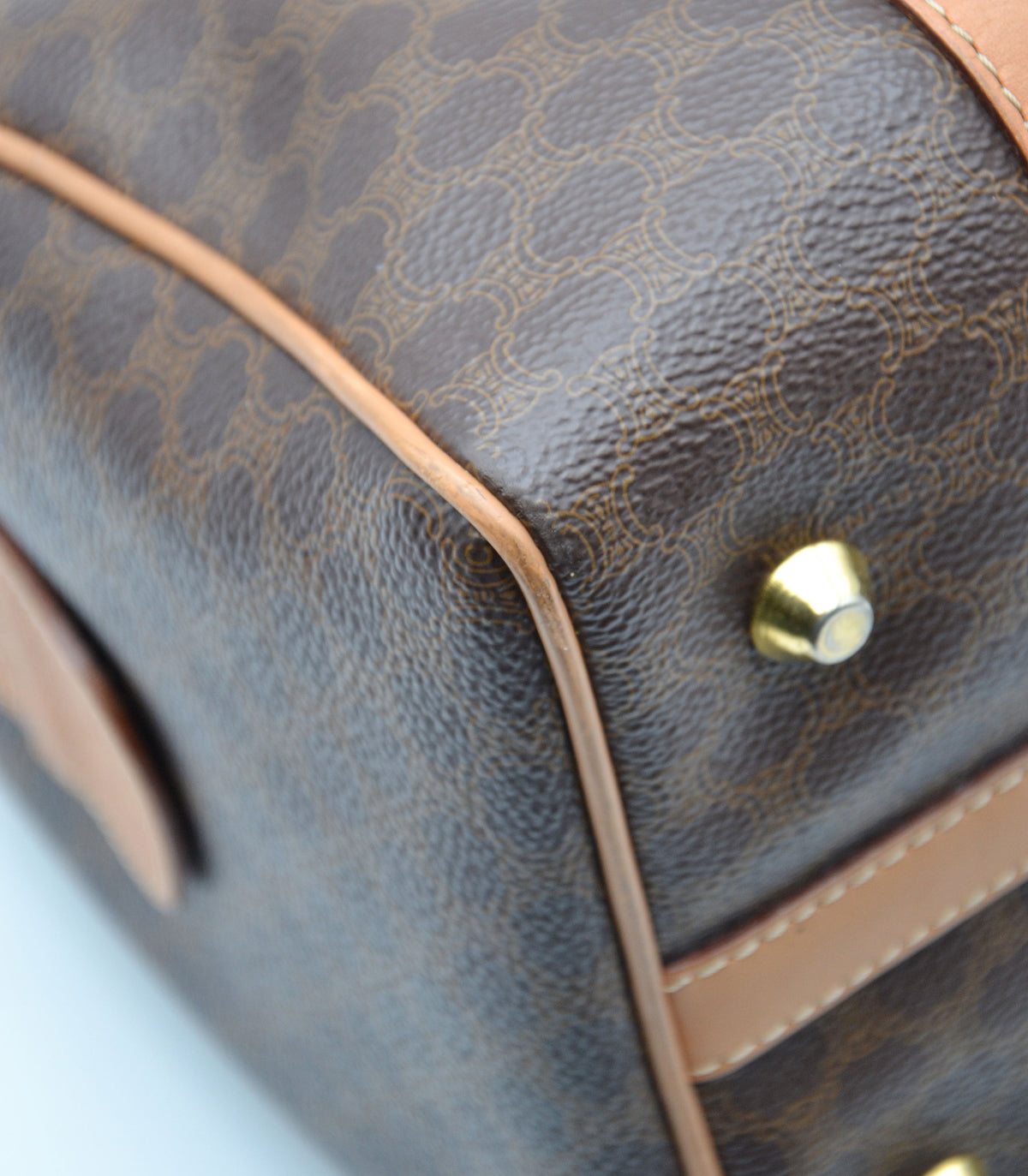 Sac Céline Boston Macadam bandoulière vintage