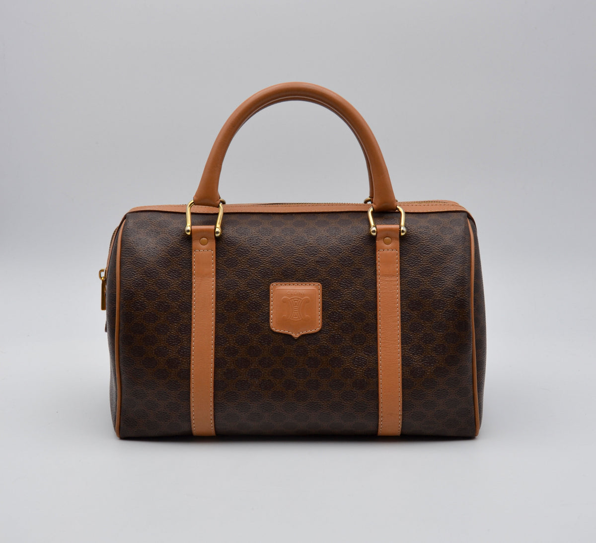 Sac Céline Boston Macadam bandoulière vintage