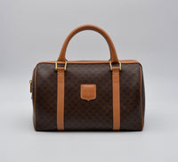Sac Céline Boston Macadam bandoulière vintage