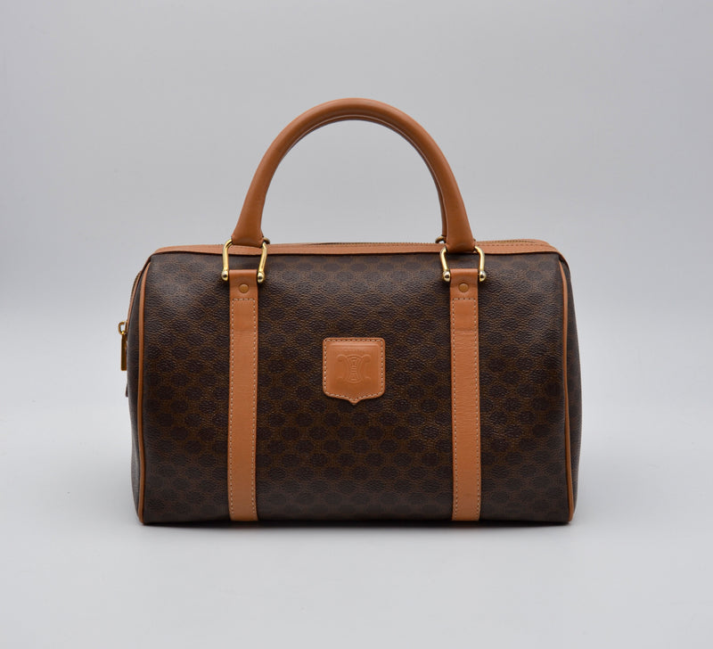 Sac Céline Boston Macadam bandoulière vintage