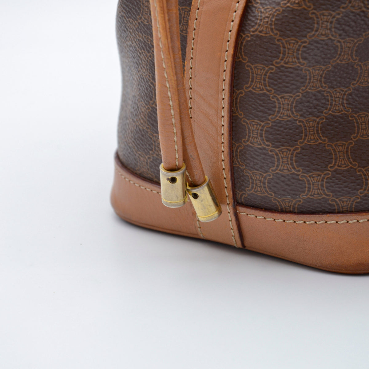 Céline sac seau Macadam vintage