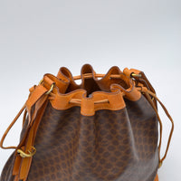 Sac Céline Macadam bucket vintage