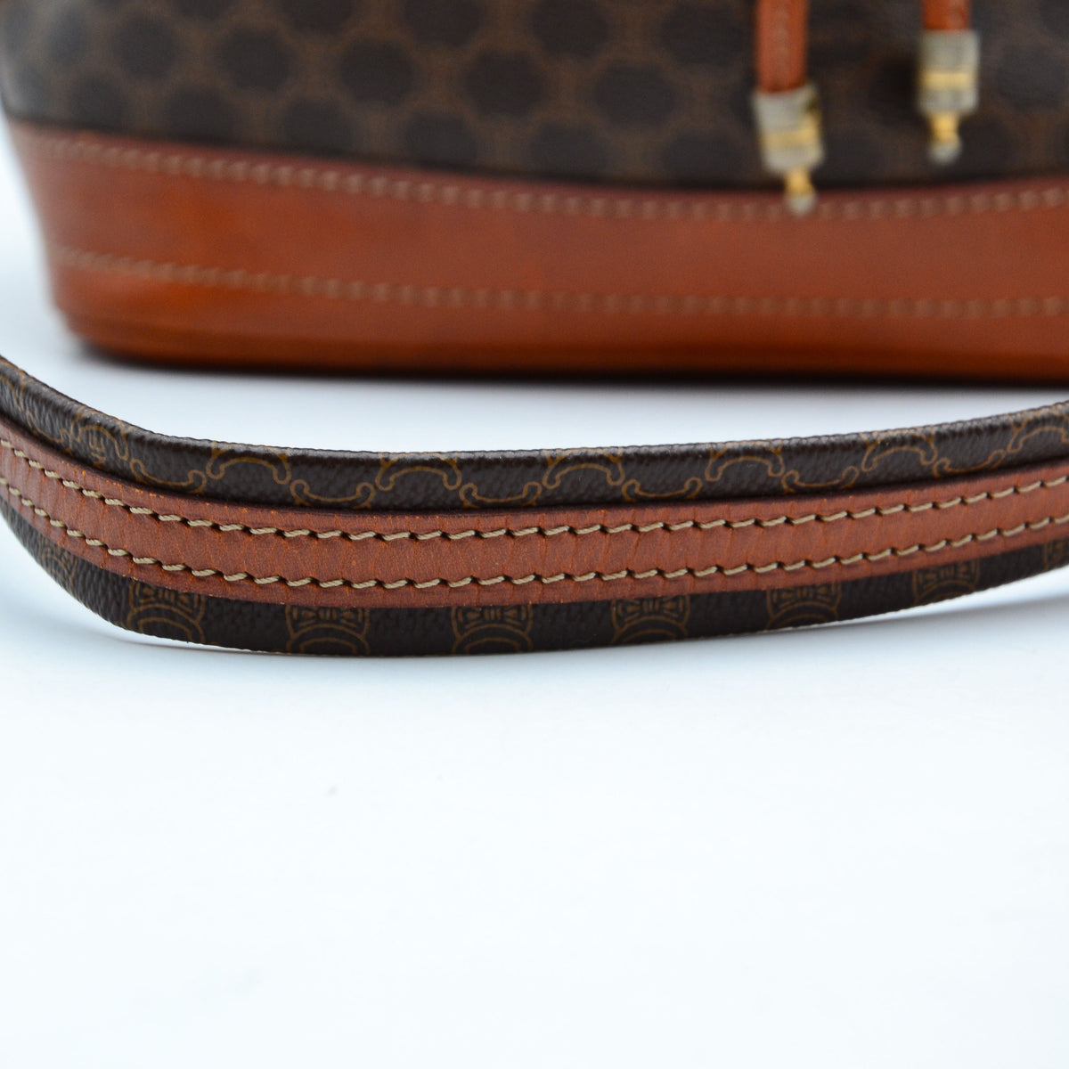 Céline Seau Vintage Toile Macadam