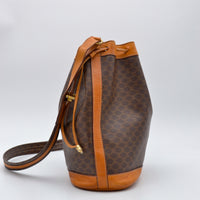 Sac Céline Macadam bucket vintage