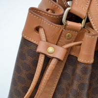 Céline sac seau Macadam vintage