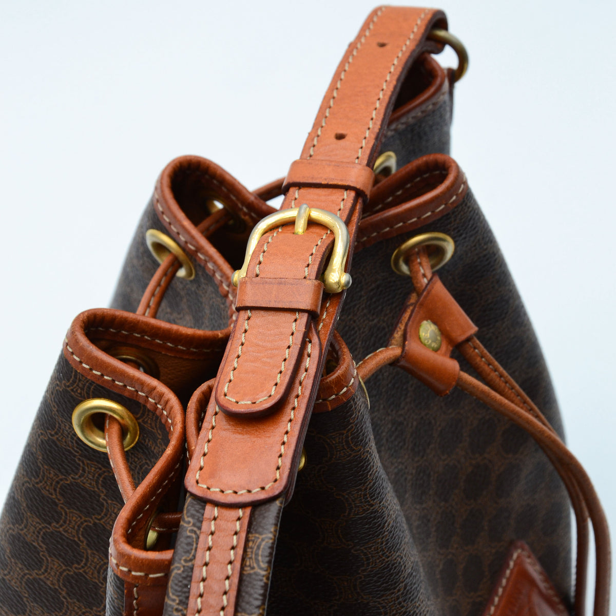 Céline Seau Vintage Toile Macadam