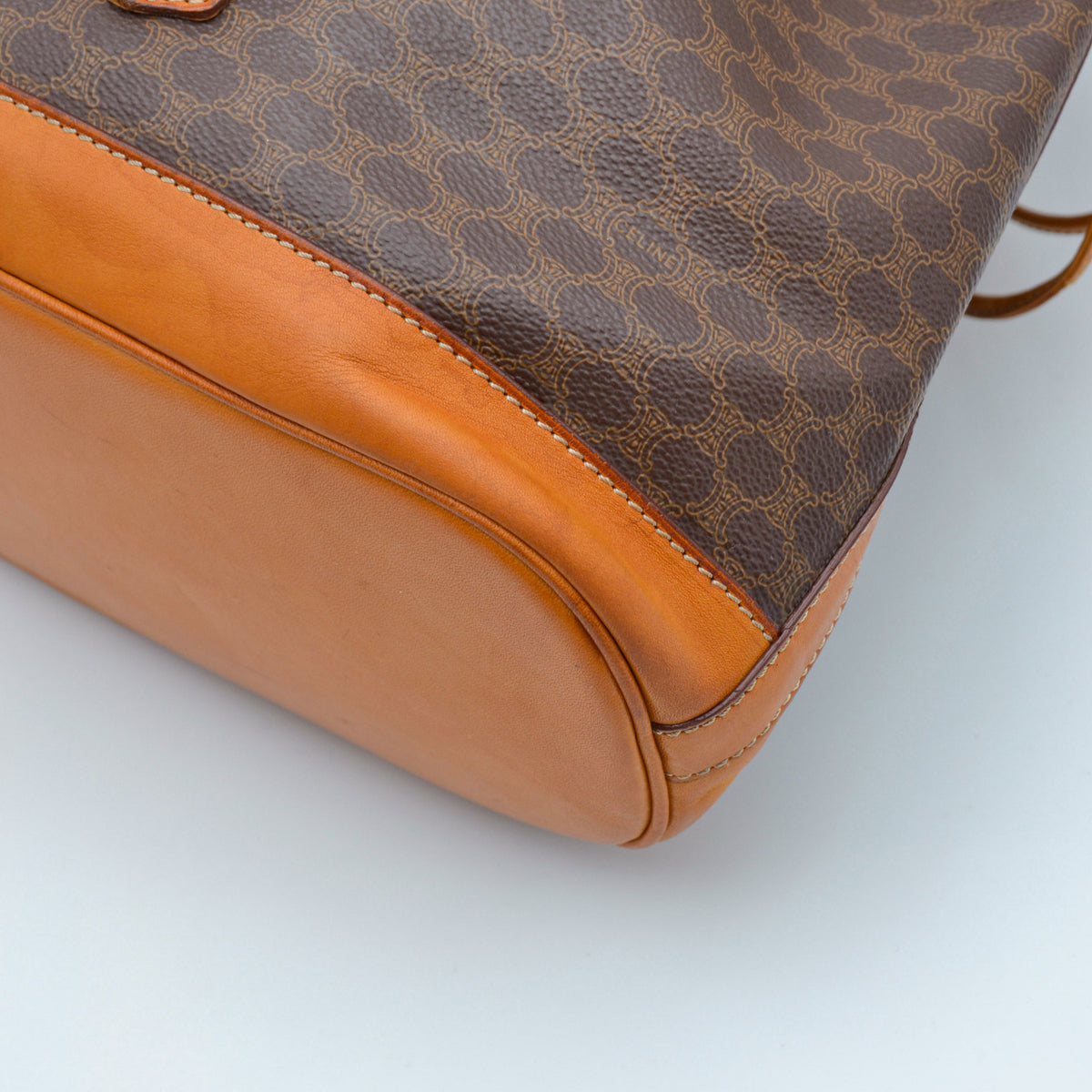 Sac Céline Macadam bucket vintage
