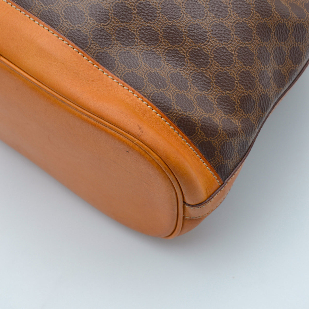 Sac Céline Macadam bucket vintage