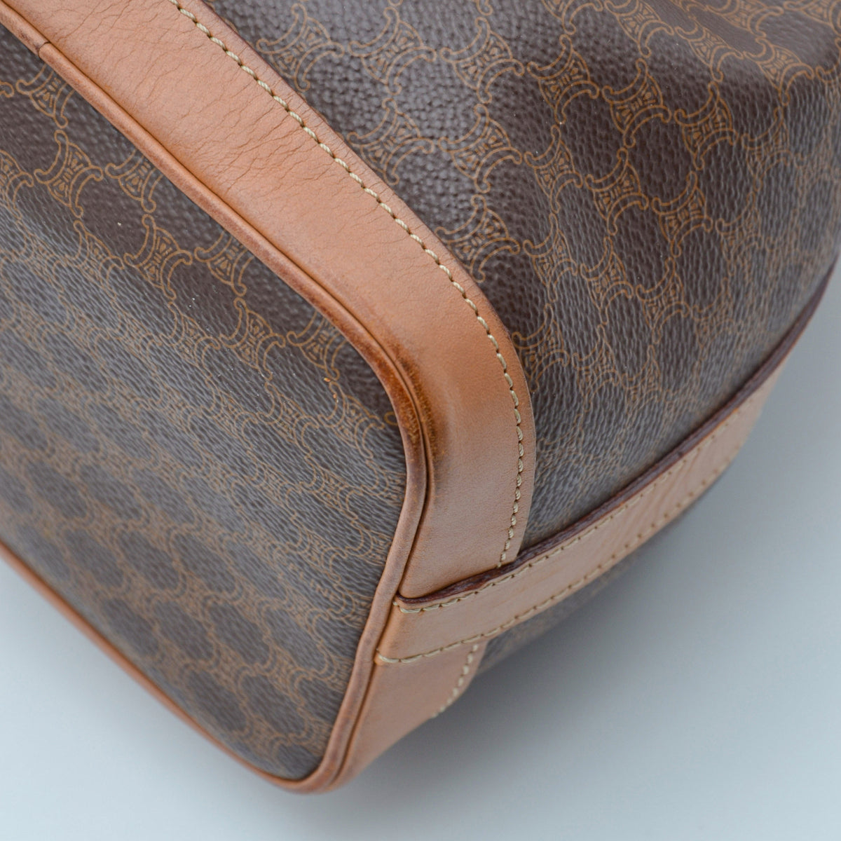 Céline sac seau Macadam vintage