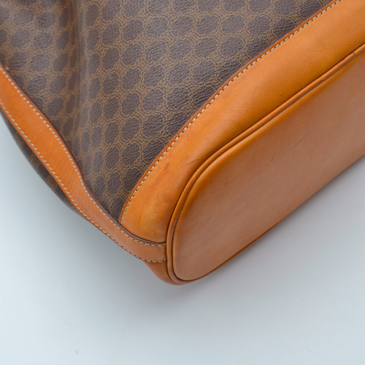 Sac Céline Macadam bucket vintage