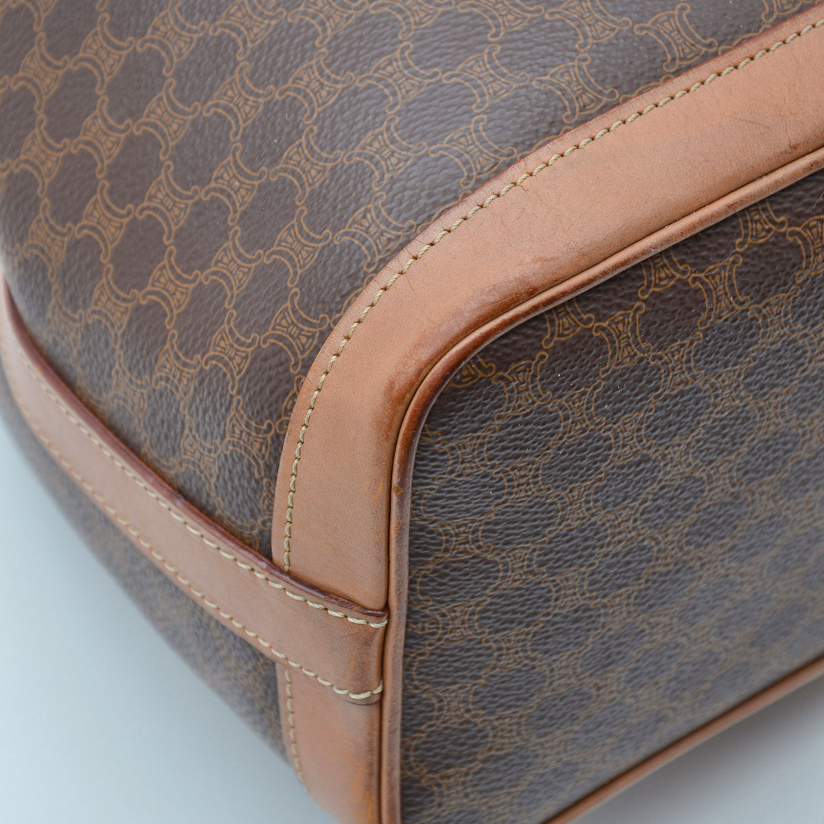 Céline sac seau Macadam vintage