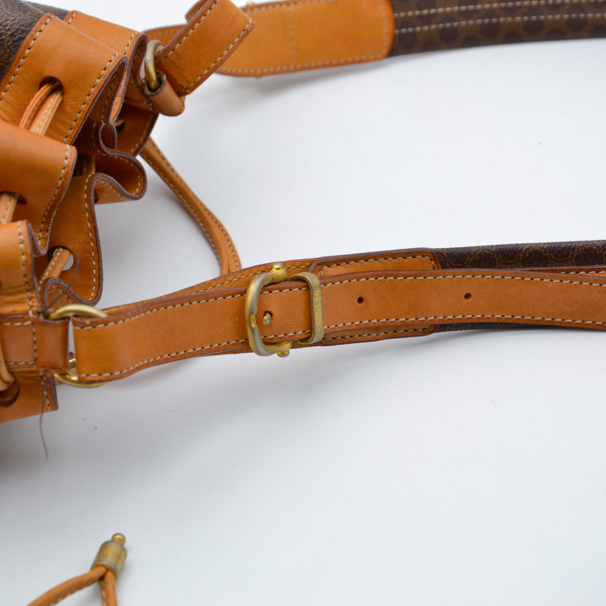 Sac Céline Macadam bucket vintage
